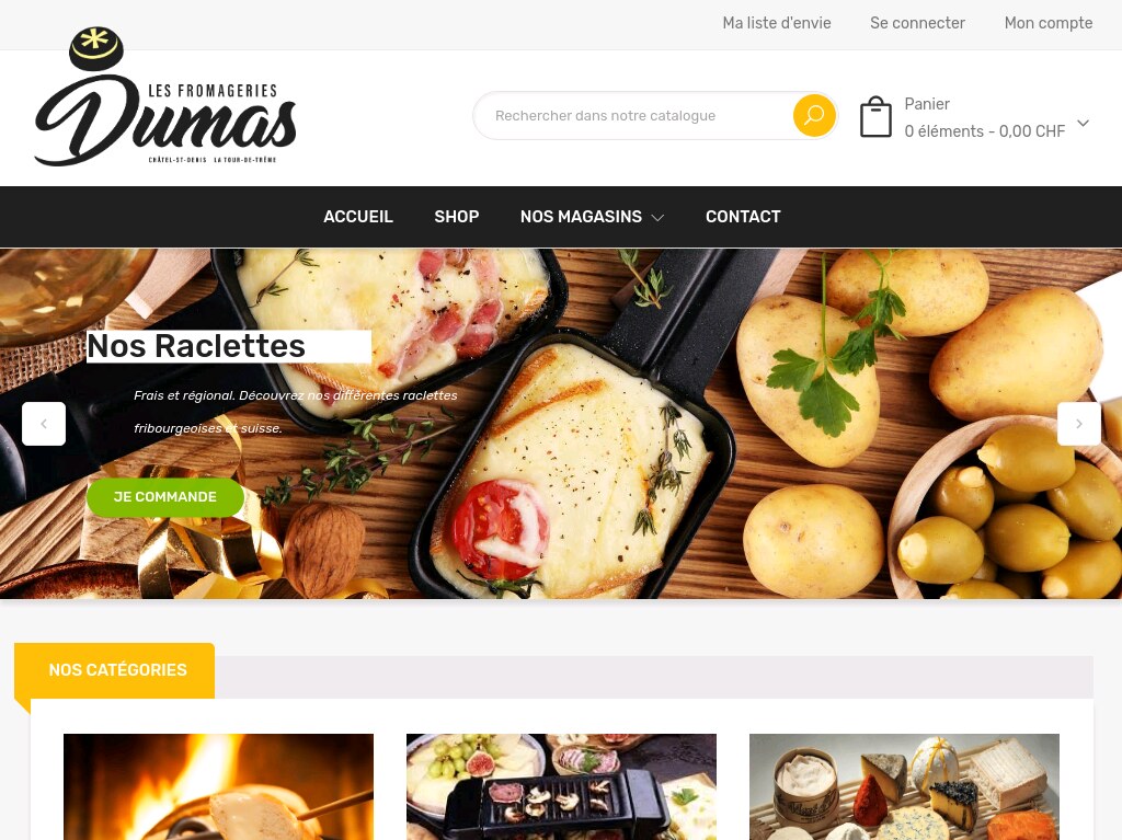 Les Fromageries Dumas